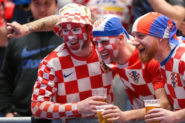 13.01.2020., Stadthalle Graz, Graz - Europsko rukometno prvenstvo, skupina A, 3. kolo, Hrvatska - Srbija. 
Photo: Luka Stanzl/PIXSELL