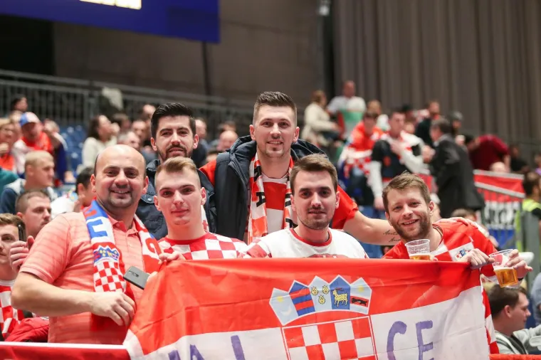 13.01.2020., Stadthalle Graz, Graz - Europsko rukometno prvenstvo, skupina A, 3. kolo, Hrvatska - Srbija. 
Photo: Luka Stanzl/PIXSELL