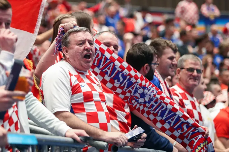 13.01.2020., Stadthalle Graz, Graz - Europsko rukometno prvenstvo, skupina A, 3. kolo, Hrvatska - Srbija. 
Photo: Luka Stanzl/PIXSELL