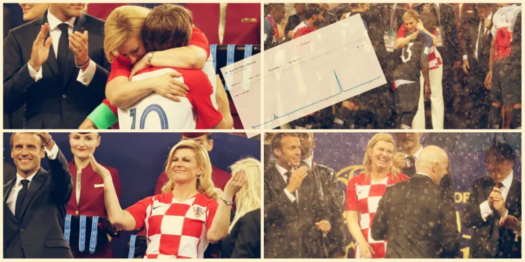 U zvjezdanom trenutku i Google je podivljao zbog predsjednice: Nikada ranije ni kasnije nije bila tako popularna!