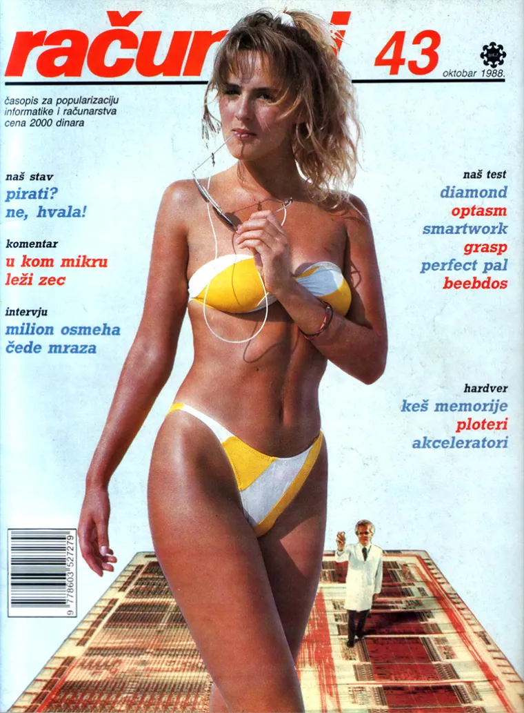 Playboy ili kompjuterski časopis? Ovako su izgledale naslovnice kompjuterskih magazina u biv&scaron;oj Jugi