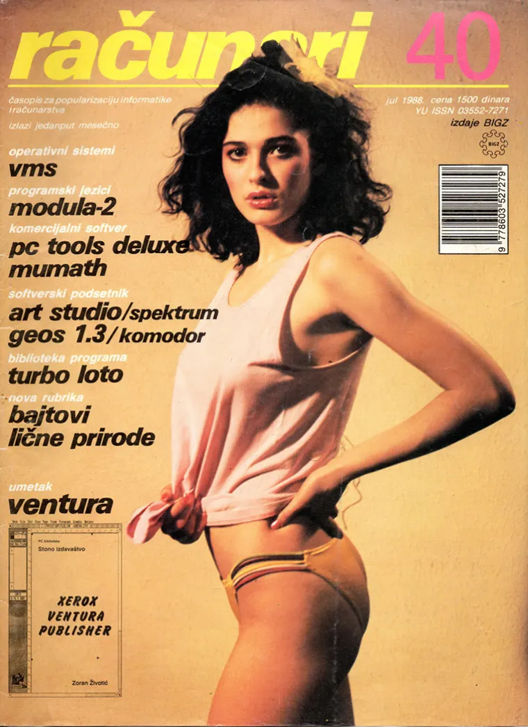 Playboy ili kompjuterski časopis? Ovako su izgledale naslovnice kompjuterskih magazina u biv&scaron;oj Jugi