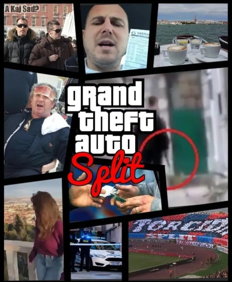 Od Slavonije do Splita: Pogledajte ove GTA postere koji savr&scaron;eno opisuju hrvatske gradove