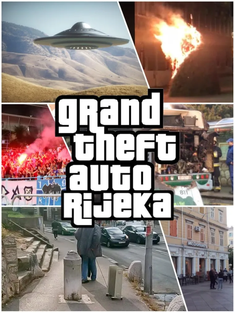 Od Slavonije do Splita: Pogledajte ove GTA postere koji savr&scaron;eno opisuju hrvatske gradove