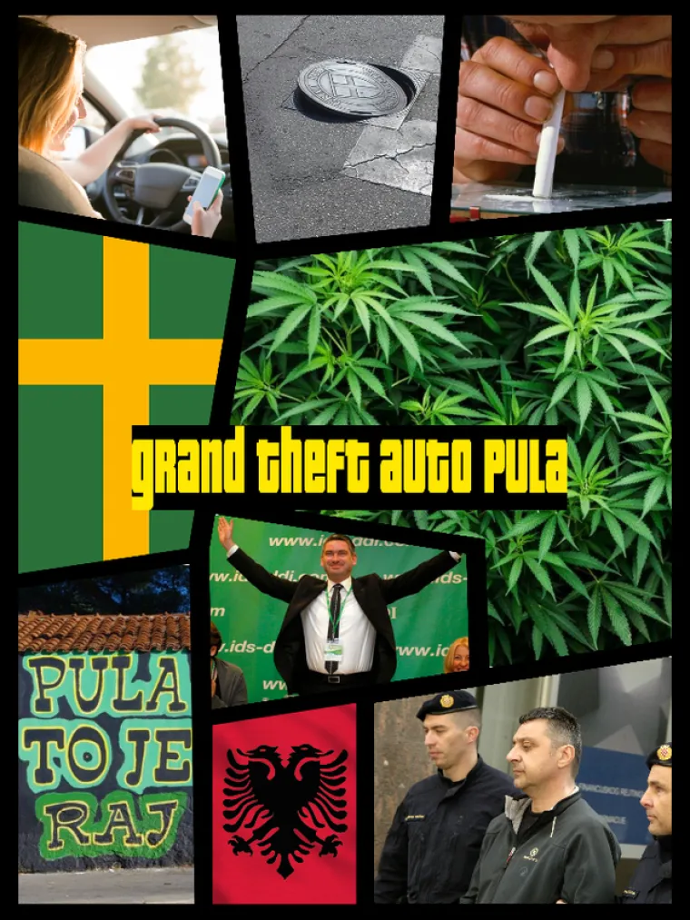 Od Slavonije do Splita: Pogledajte ove GTA postere koji savr&scaron;eno opisuju hrvatske gradove