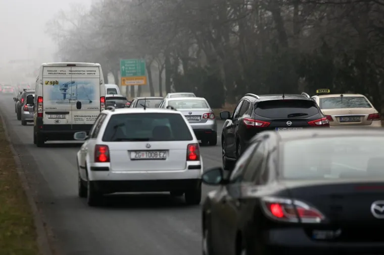 Zagađenje zraka u dijelovima Zagreba: Zabilježena su 3 puta veća prekoračenja od normale