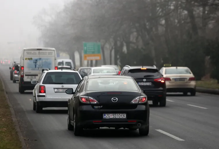 Zagađenje zraka u dijelovima Zagreba: Zabilježena su 3 puta veća prekoračenja od normale