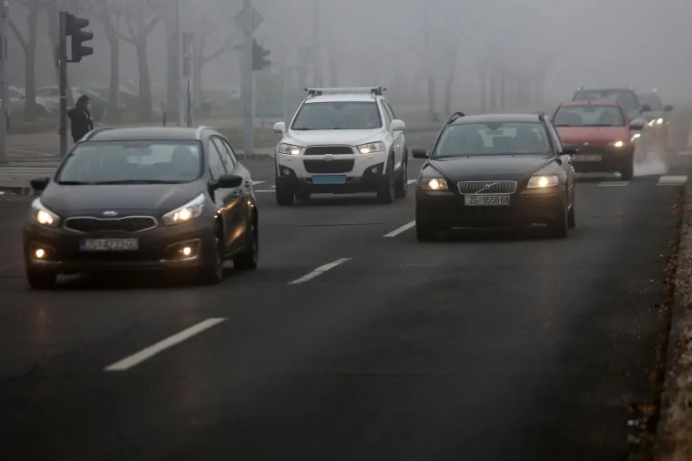 Zagađenje zraka u dijelovima Zagreba: Zabilježena su 3 puta veća prekoračenja od normale