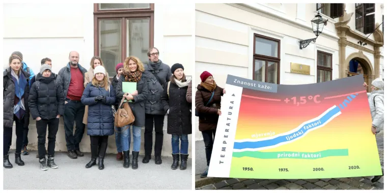 Razumije li Vlada? 'Klimatske promjene su najkompleksnija kriza kojoj smo ikada bili izloženi'