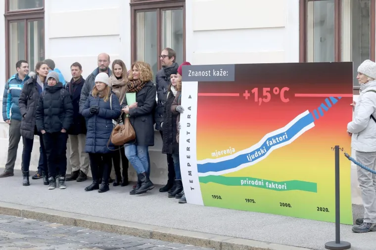 Razumije li Vlada? 'Klimatske promjene su najkompleksnija kriza kojoj smo ikada bili izloženi'
