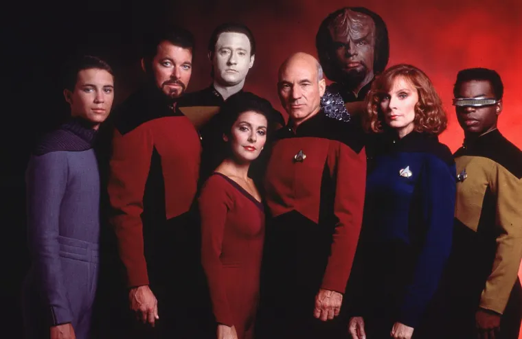 Povratak u prošlost - posada serije 'Star Trek - The next generation'