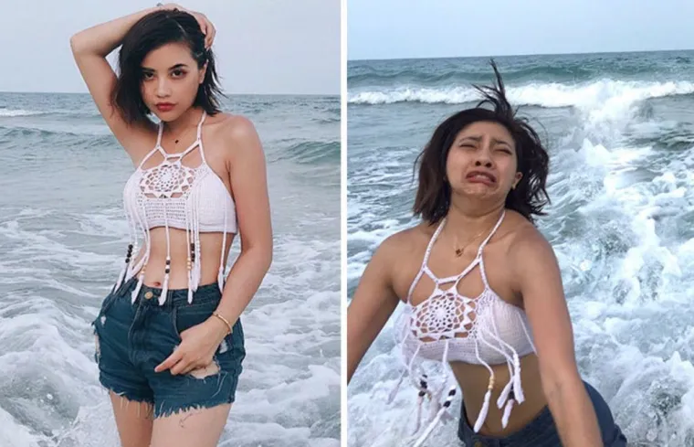 KADA TI MODEL OTKRIJE SVE LAŽI INSTAGRAMA: Pokazala je svima &scaron;to se zapravo krije iza savr&scaron;enih fotografija