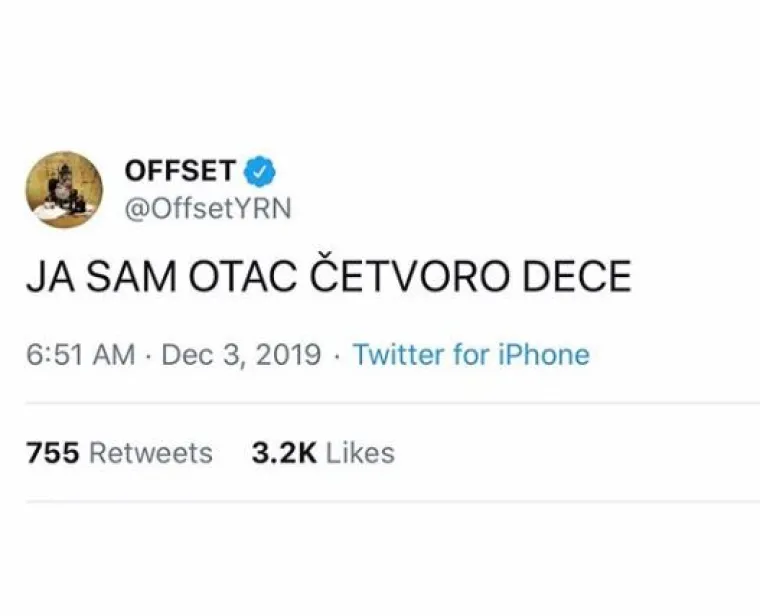 Evo kako bi izgledali tweetovi poznatih da pričaju 'po naški'