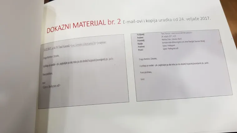Todorić ispred 'Agrokorova' panoa održao konferenciju za medije: 'Dostavljeni su mi tajni dokumenti...'