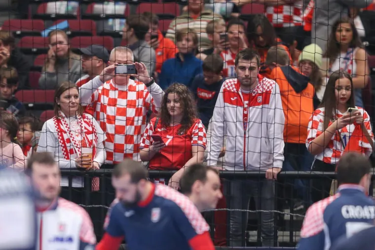 16.01.2020., Wiener Stadthalle, Bec, Austrija - Europsko rukometno prvenstvo, skupina I, 1. kolo, Hrvatska - Austrija. Photo: Luka Stanzl/PIXSELL