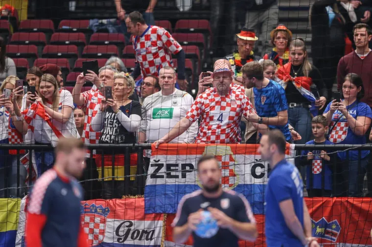 16.01.2020., Wiener Stadthalle, Bec, Austrija - Europsko rukometno prvenstvo, skupina I, 1. kolo, Hrvatska - Austrija. Photo: Luka Stanzl/PIXSELL