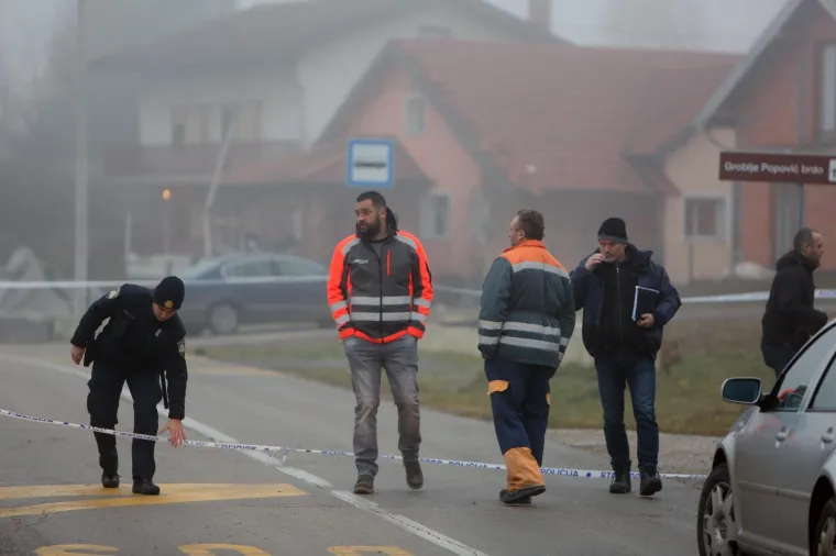 Noćna drama u Karlovcu! Eksplodirao kamion parkiran ispred kuće, poginula jedna osoba: 'U &scaron;oku smo!'
