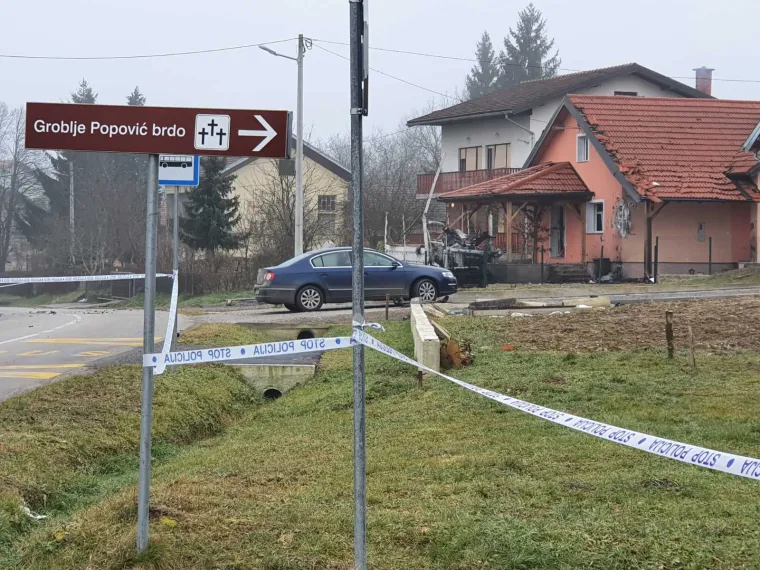 Noćna drama u Karlovcu! Eksplodirao kamion parkiran ispred kuće, poginula jedna osoba: 'U &scaron;oku smo!'