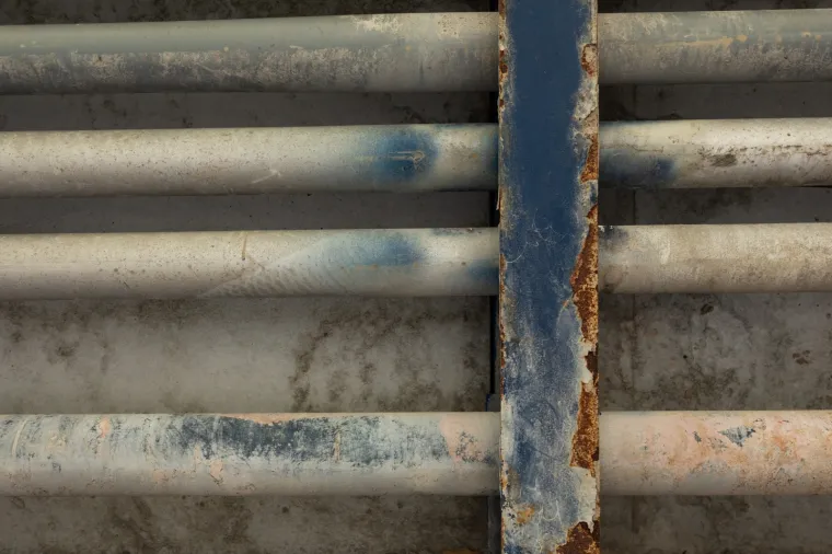 Ovo je obnovljeni Most slobode?! Posvuda hrđa, cijevi omotane krpama, a dijelovi mosta već su popadali