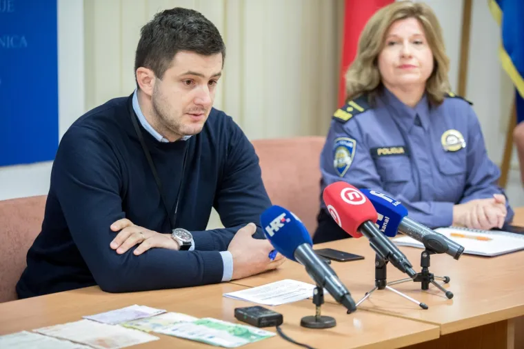 Riječka policija sa službenim psom Kastrom zaplijenila veće količine marihuane i kokaina