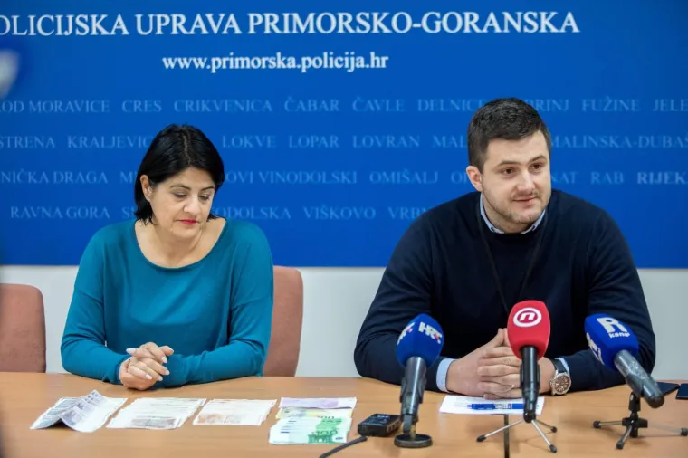 Riječka policija sa službenim psom Kastrom zaplijenila veće količine marihuane i kokaina