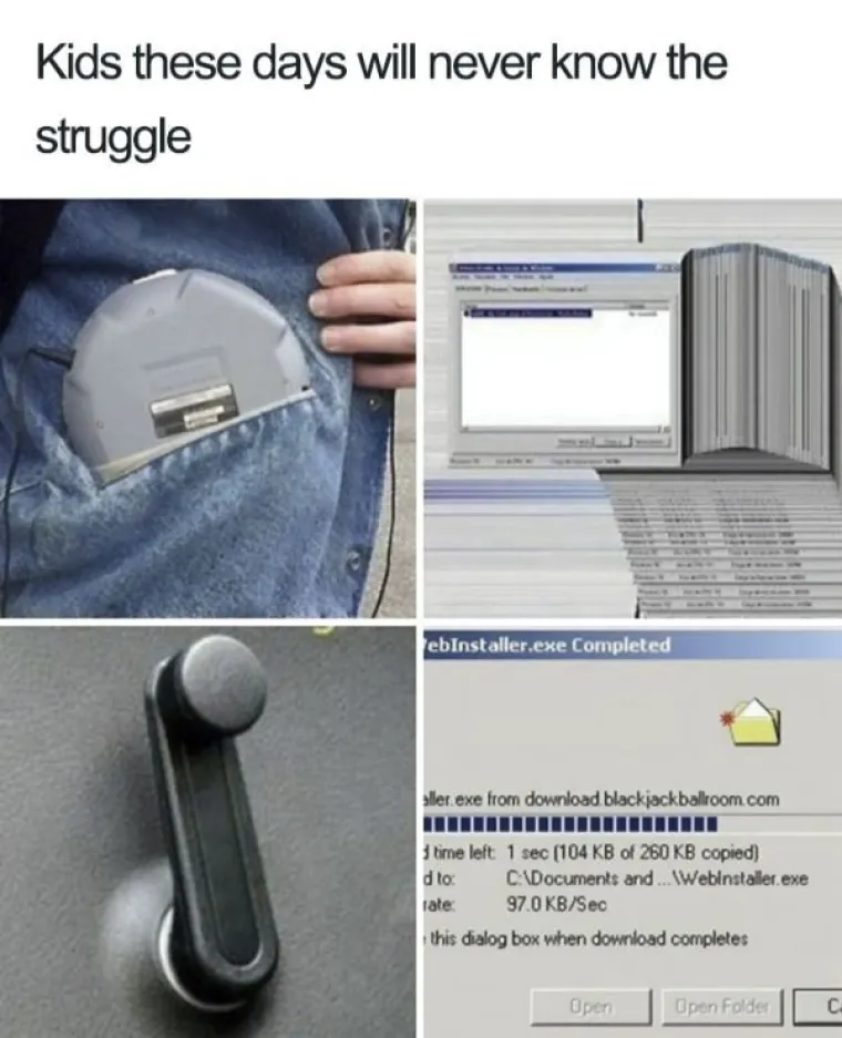 TESTIRAJTE KLINCE, GLEDAT ĆE VAS KAO DA STE ODRASLI U PEĆINI: Tragikomični memovi koje razumiju samo djeca '90-ih