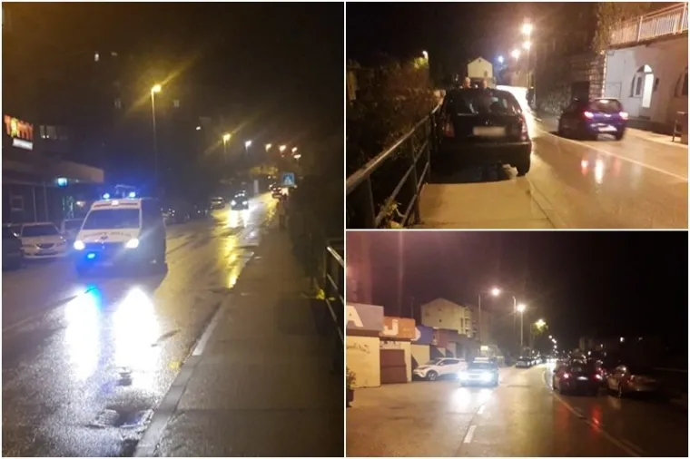 Autom udarila pje&scaron;aka: On lak&scaron;e ozlijeđen, ona zbog &scaron;oka zavr&scaron;ila u bolnici