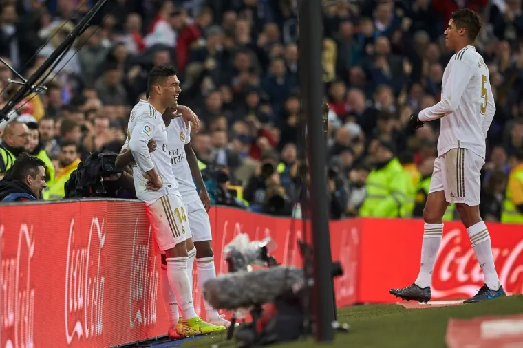 DOĐI SINE, DA TI NE&Scaron;TO OBJASNIM: Luka i Lucas V&aacute;zquez malo su porazgovarali