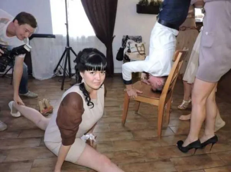 BIZARNI PRIZORI S RUSKIH VJENČANJA: Ako ste mislili da na balkanskim svadbama ima svega, pogledajte tek ovo