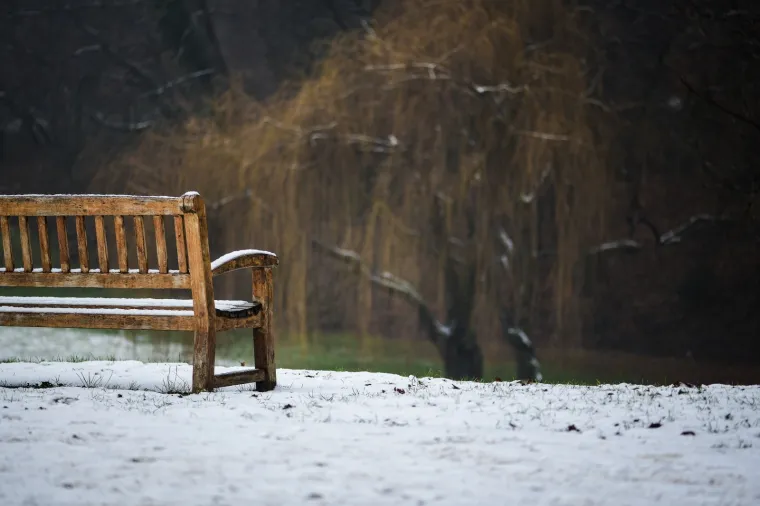 Prava zima: U Zagrebu pao prvi snijeg!