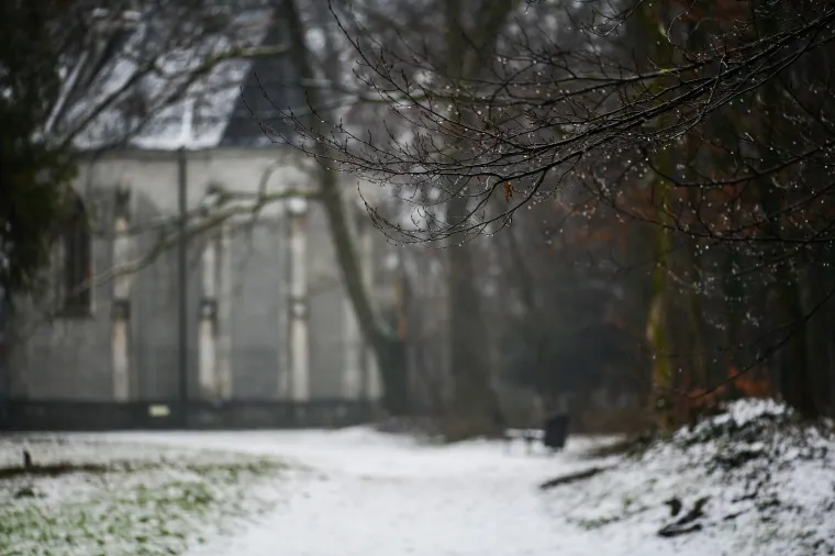 Prava zima: U Zagrebu pao prvi snijeg!