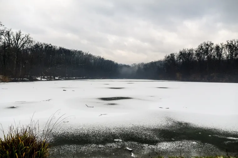 Prava zima: U Zagrebu pao prvi snijeg!