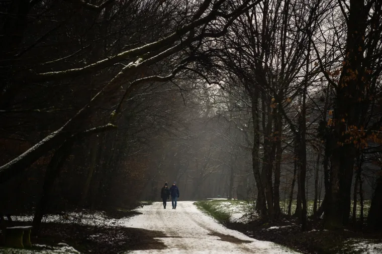 Prava zima: U Zagrebu pao prvi snijeg!