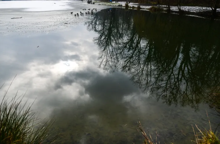 Prava zima: U Zagrebu pao prvi snijeg!