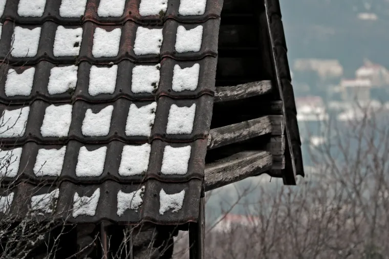 Prava zima: U Zagrebu pao prvi snijeg!