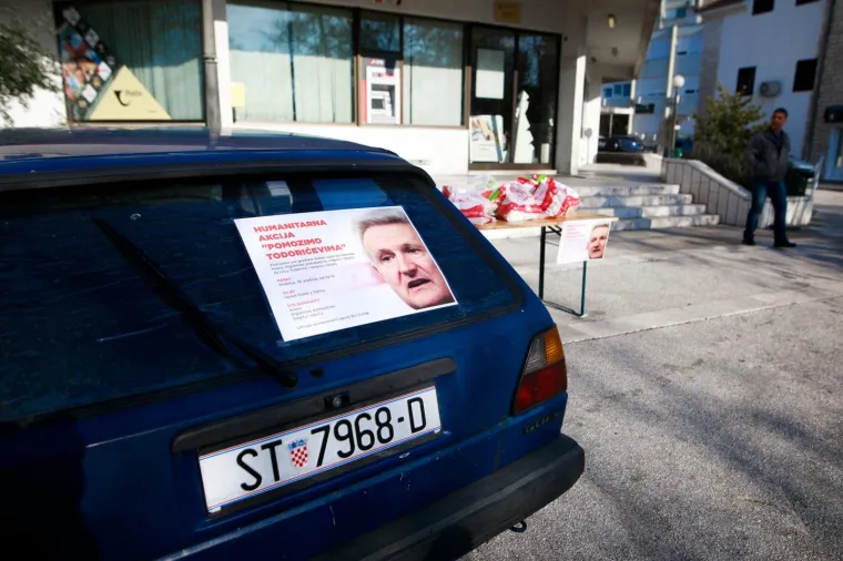 'POMOZIMO TODORIĆIMA': U Splitu prikupljali hranu i higijenske potrep&scaron;tine za 'Gazdu'