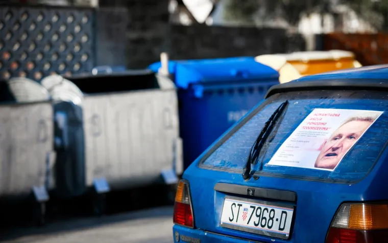 'POMOZIMO TODORIĆIMA': U Splitu prikupljali hranu i higijenske potrep&scaron;tine za 'Gazdu'