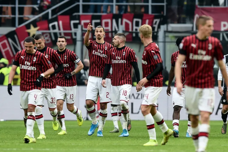 [FOTO] REBIĆ KAKVOG JO&Scaron; NISTE VIDJELI: Emotivnom Anti je čestitao i veliki Ibra; Pogledajte prizore o kojima bruji čitava Italija