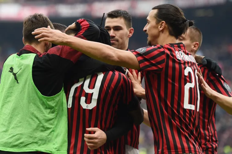 [FOTO] REBIĆ KAKVOG JO&Scaron; NISTE VIDJELI: Emotivnom Anti je čestitao i veliki Ibra; Pogledajte prizore o kojima bruji čitava Italija