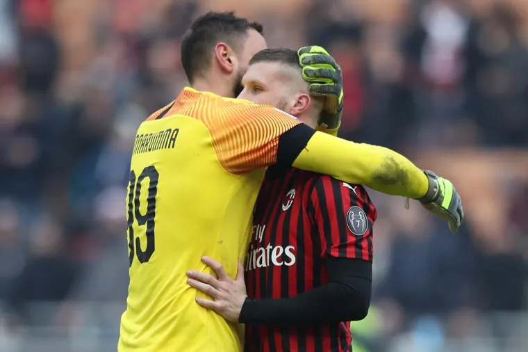 [FOTO] REBIĆ KAKVOG JO&Scaron; NISTE VIDJELI: Emotivnom Anti je čestitao i veliki Ibra; Pogledajte prizore o kojima bruji čitava Italija