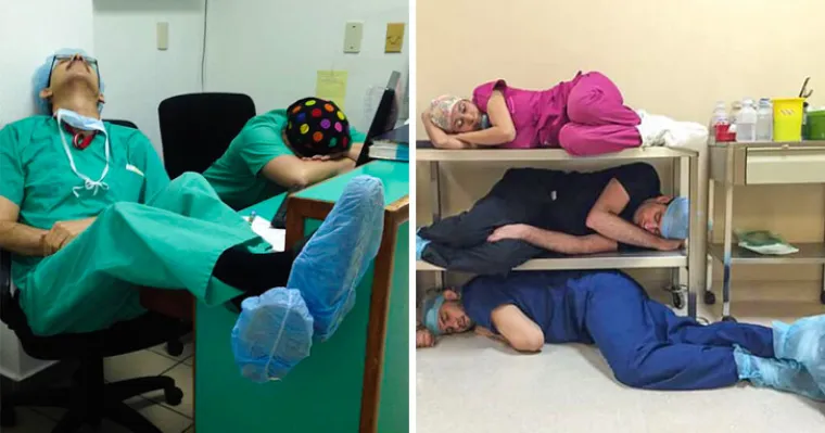 Teško je u današnje vrijeme ispuniti sve obveze i dovoljno se naspavati. Nešto mora patiti, a ponekad je to dostojanstvo. Ove ljude koštalo je što ih je san prevario u najnezgodnijem trenutku.