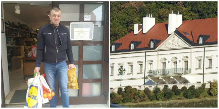 Donijeli Todoriću humanitarnu pomoć u Kulmerove dvore. Nije ju primio pa su je donirali Caritasu