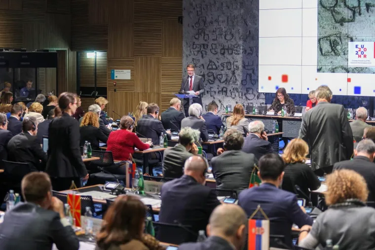 Sastanak predsjednika COSAC-a