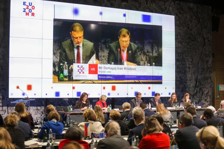 Sastanak predsjednika COSAC-a