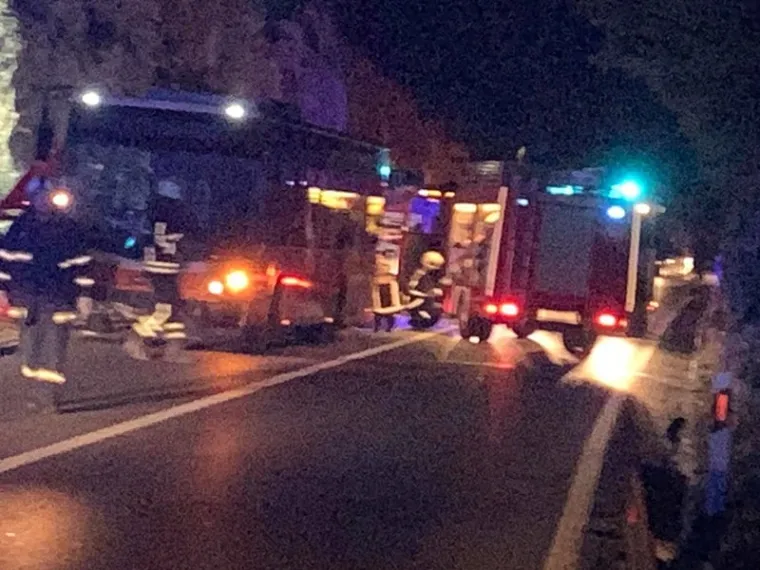 Sudar auta i autobusa kod Dubrovnika: Vozačica prebrzo vozila, teže je ozlijeđena