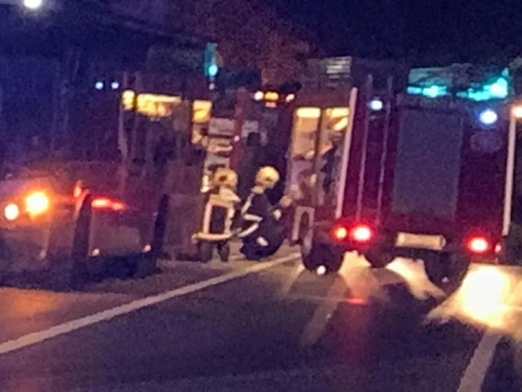 Sudar auta i autobusa kod Dubrovnika: Vozačica prebrzo vozila, teže je ozlijeđena
