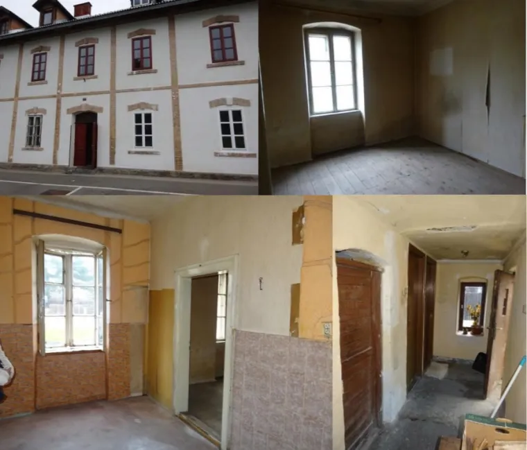 Stan u prizemlju zgrade, prvi lijevo od glavnog ulaza, sastoji se od sobe i kuhinje, ukupne površine 30 m2. Početna cijena mu je 83.000 kune.