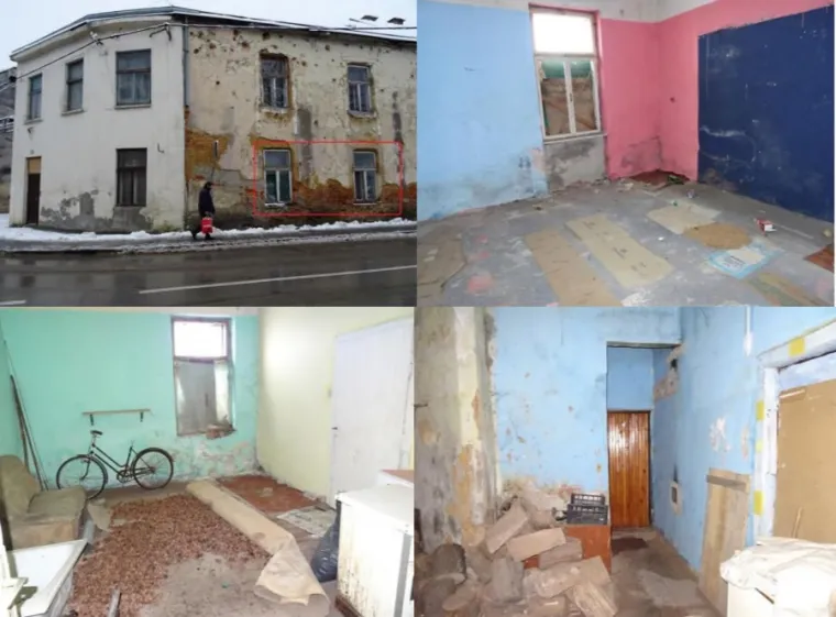 Stan smješten u prizemlju zgrade, u desnom dijelu zgrade, koji se sastoji od dvije sobe i predsoblja,
ukupne površine 48,51 m2. Početna cijena mu je 203.000 kuna.