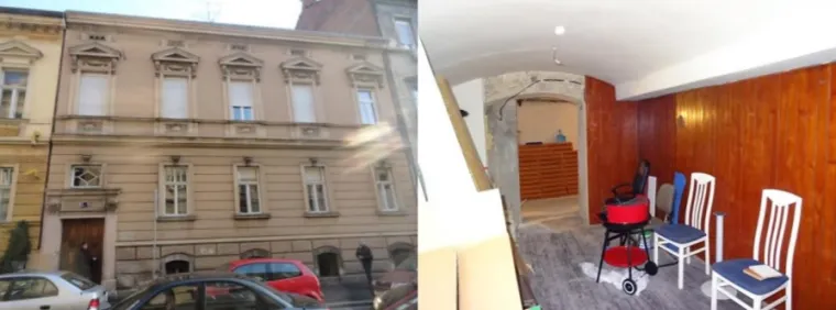 Stan u podrumu zgrade koji se sastoji od 1 sobe površine 17,50 m2 neodvojivo povezan sa suvlasničkim dijelom
nekretnine u A, koji je jednako velik kao i ostali suvlasnički dijelovi. Početna cijena mu je 83.400 kuna.