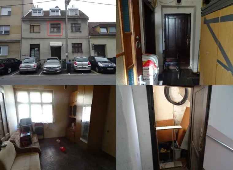 stan na mansadi
površine 14,30 m2 koji se sastoji od jedne sobe i ostalih prostorija koji je neodvojivo povezan
sa suvlasničkim dijelom cijele nekretnine koji je jednako velik kao i ostali suvlasnički dijelovi. Početna cijena mu je 80.500 kuna.